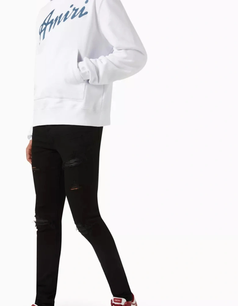 CALIFORNIA HAWAIIAN HOODIE WHITE