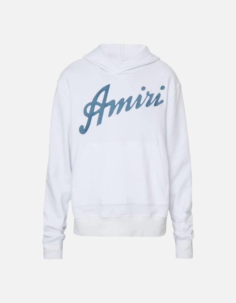 CALIFORNIA HAWAIIAN HOODIE WHITE