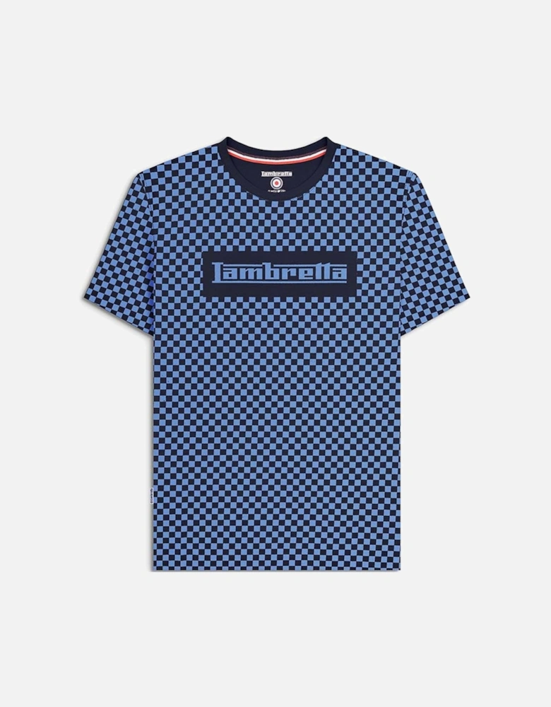 Mens Two Tone Short Sleeve T-Shirt