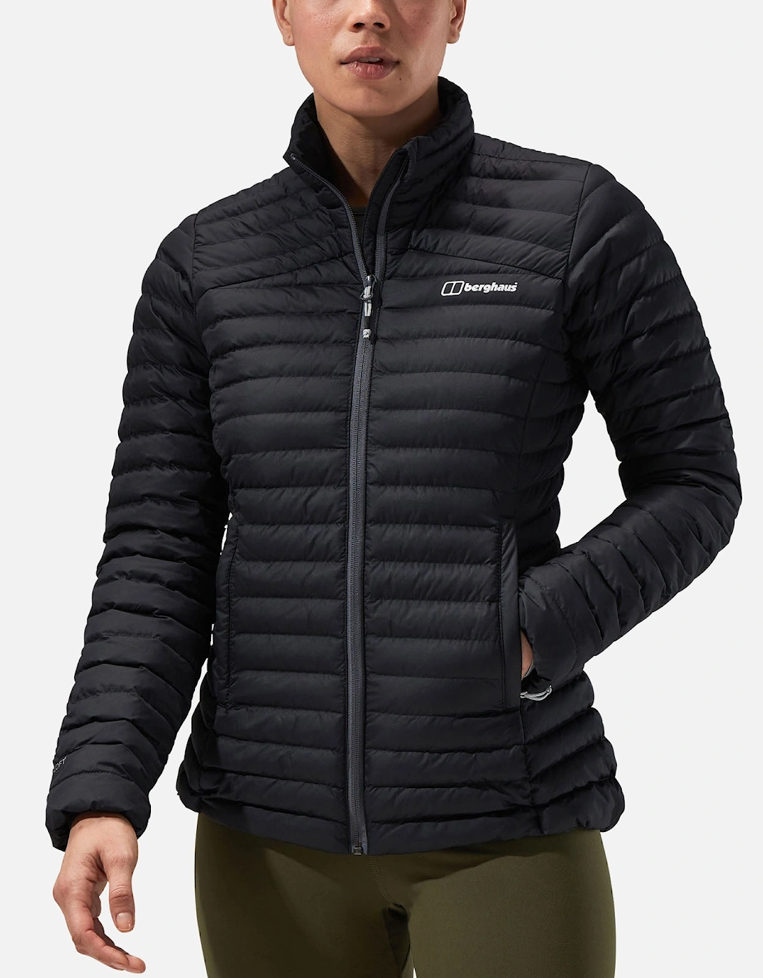 Womens Nula Padded Jacket, 2 of 1