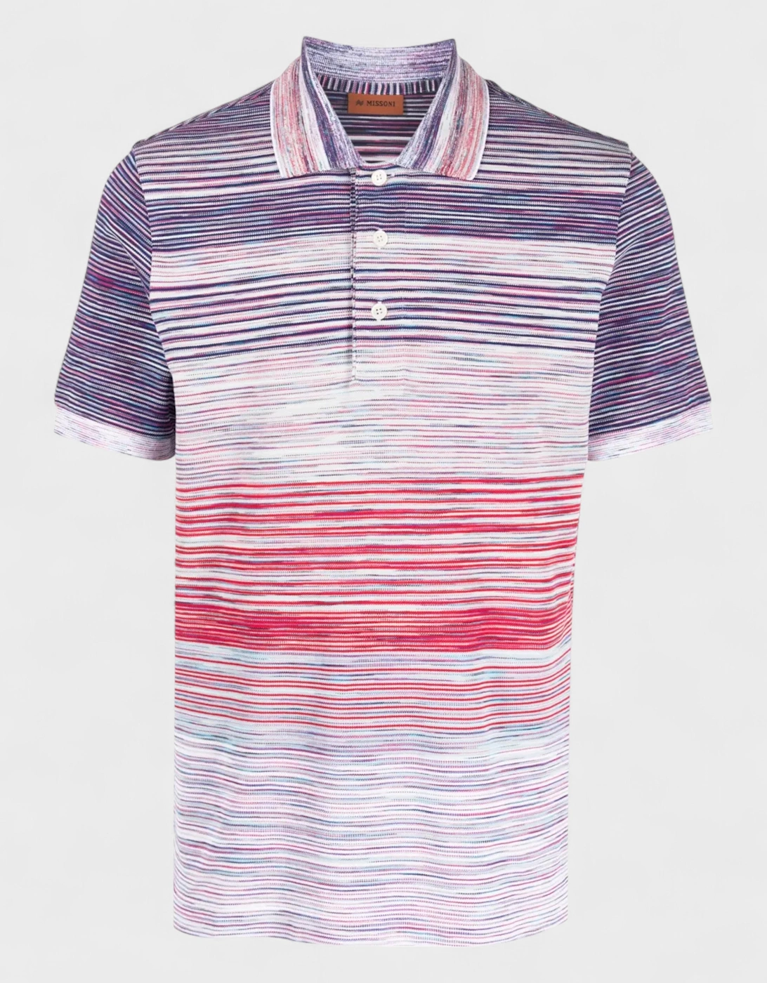 Space Dye Short Sleeve Polo Shirt, 5 of 4