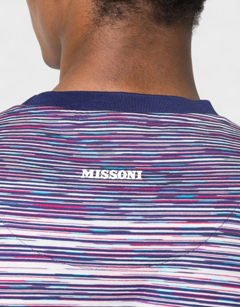 All-Over Print T Shirt Red Multi