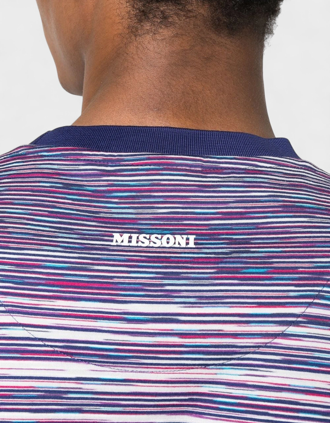 All-Over Print T Shirt Red Multi