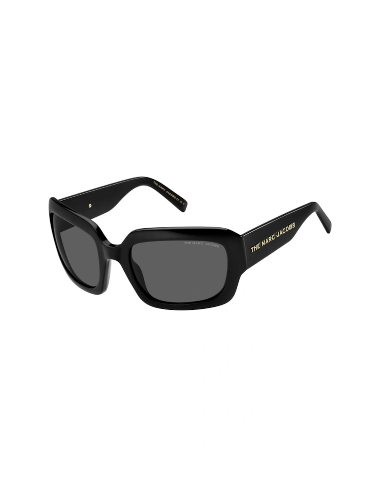 Marc Jacob 469 0085K Qt Black Sunglasses