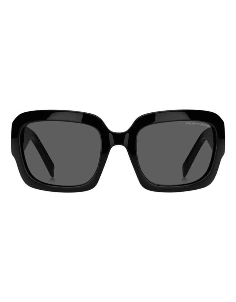 Marc Jacob 469 0085K Qt Black Sunglasses