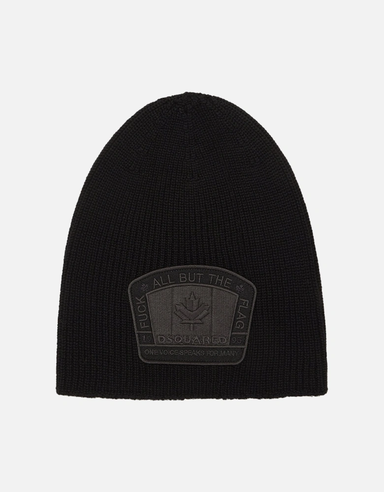 FLAG BEANIE HAT