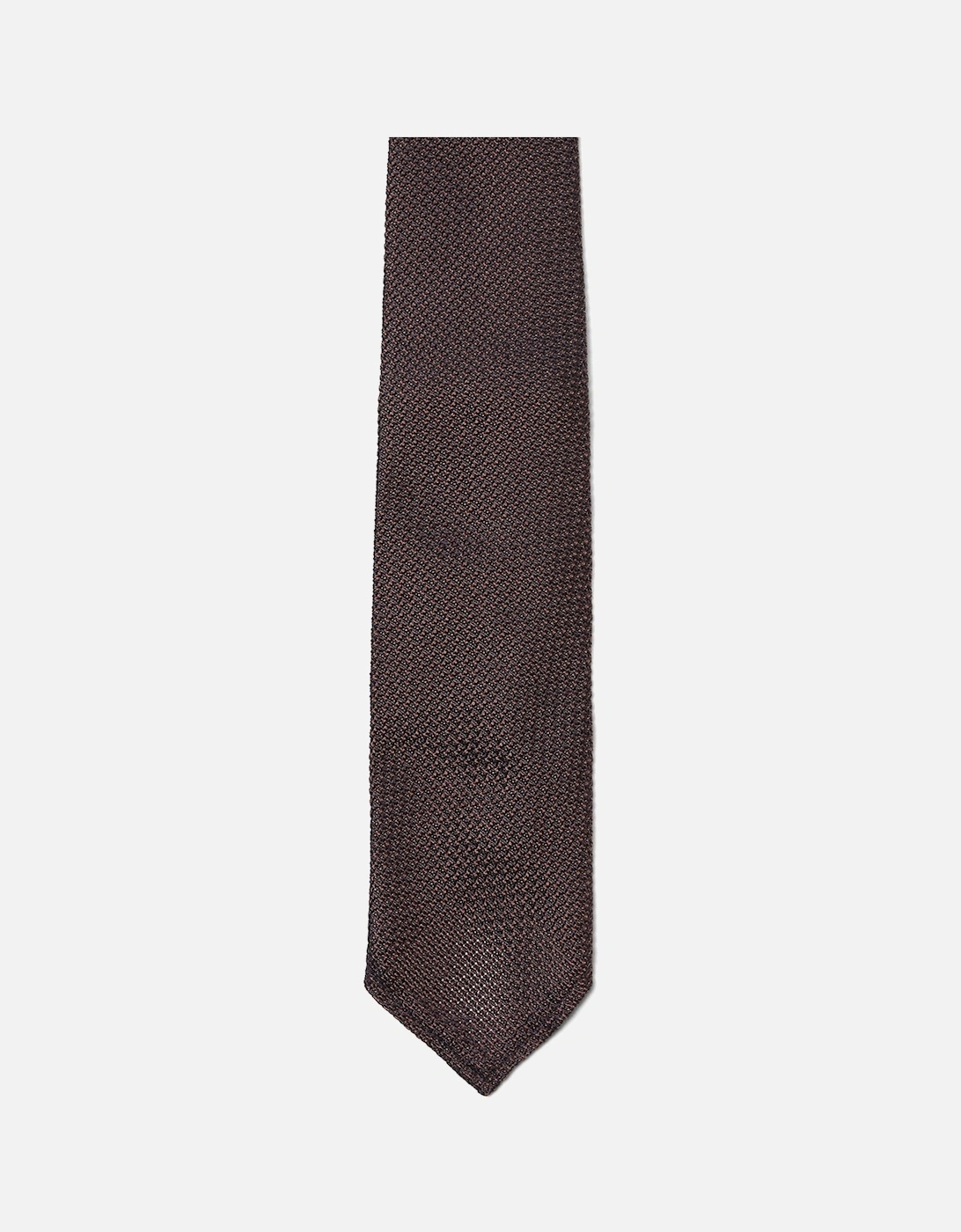 Jacquard Tie Brown, 4 of 3