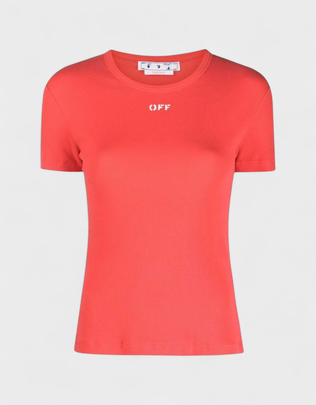 Off Stamp T-Shirt Red, 5 of 4