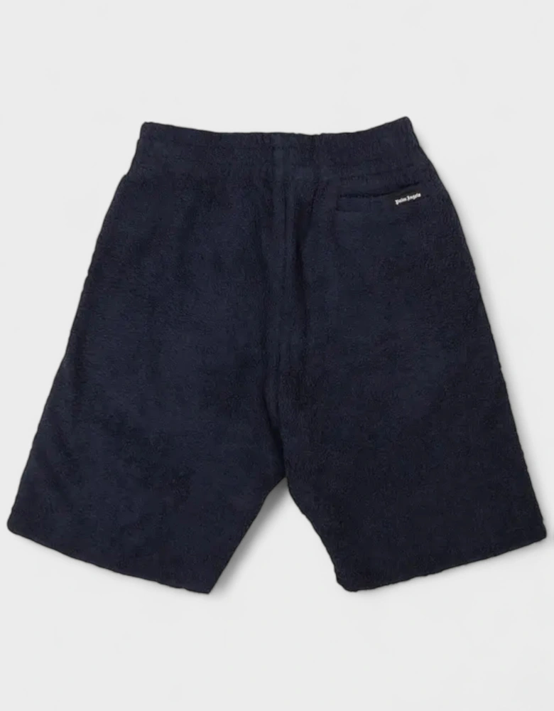 Pa Logo Terry Sweatshorts Navy