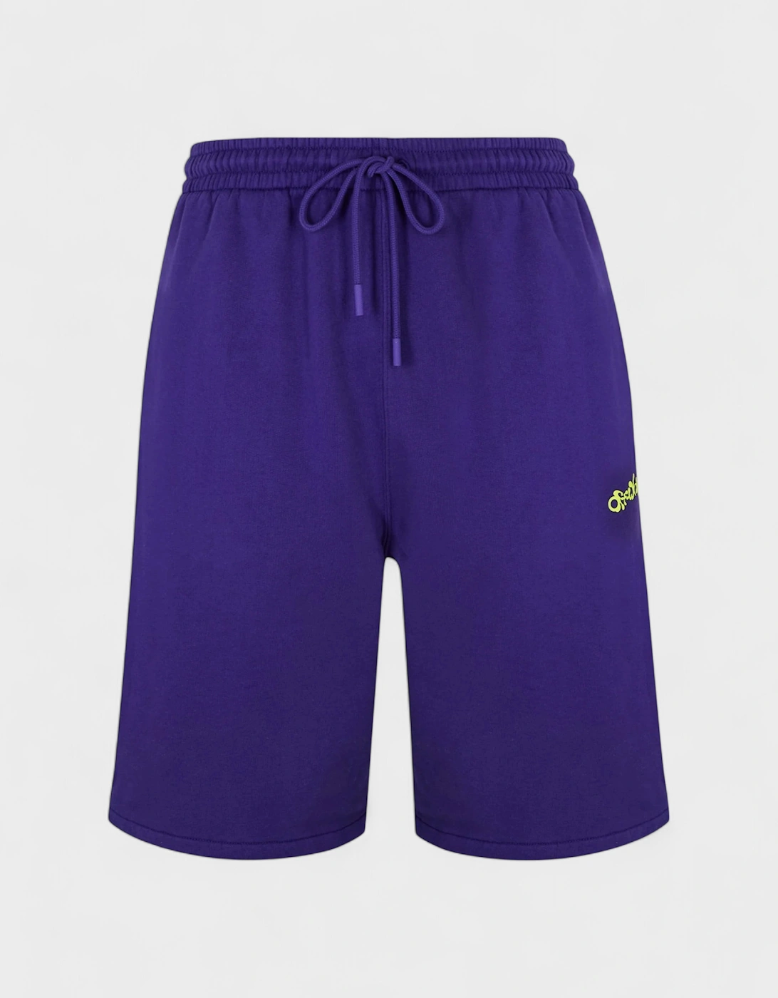 Opposite Arrow Skate Sweatshorts Purple