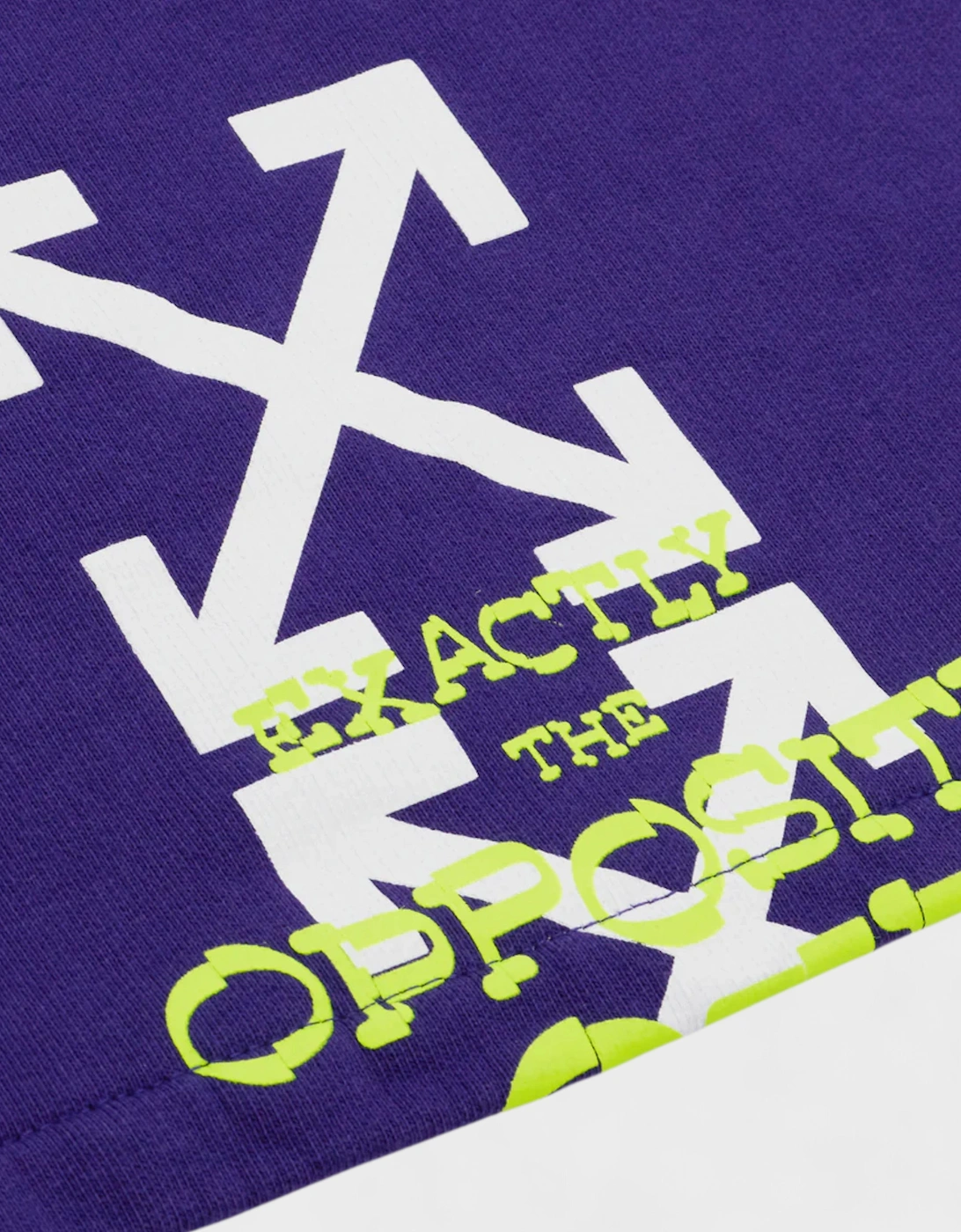 Opposite Arrow Skate Sweatshorts Purple