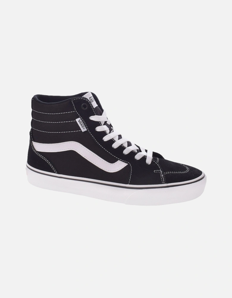 Mens Filmore Hi High Top Trainers - Black