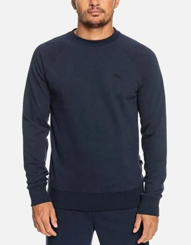 Mens Essentials Raglan Crew Neck Sweatshirt