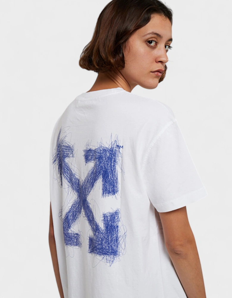 Pen Arrows Regular Tee White