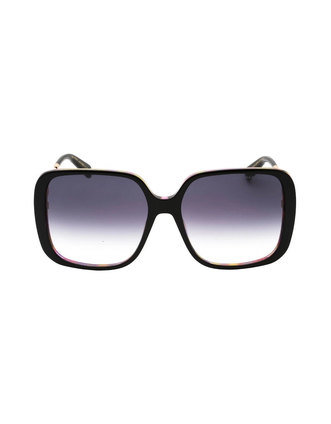 Dark Grey SF Lensed Black Frame Sunglasses
