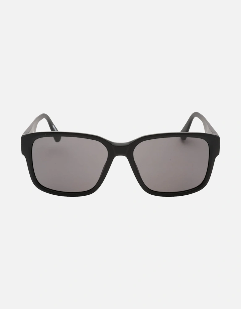 Jeans Grey Lens Matte Black Sunglasses