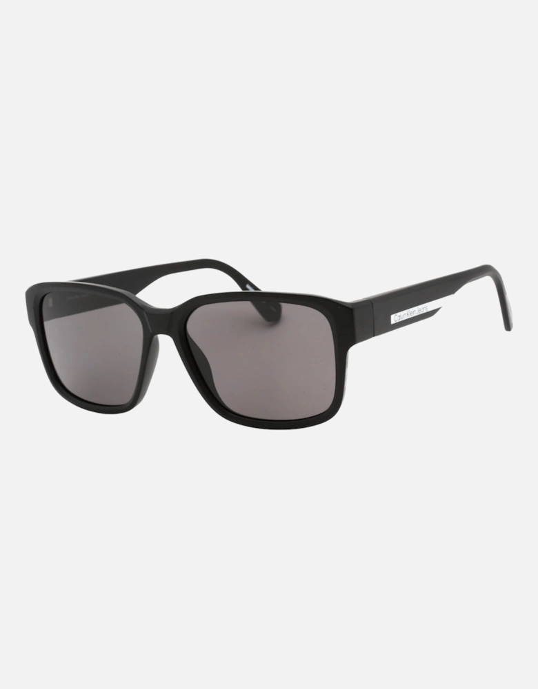 Jeans Grey Lens Matte Black Sunglasses