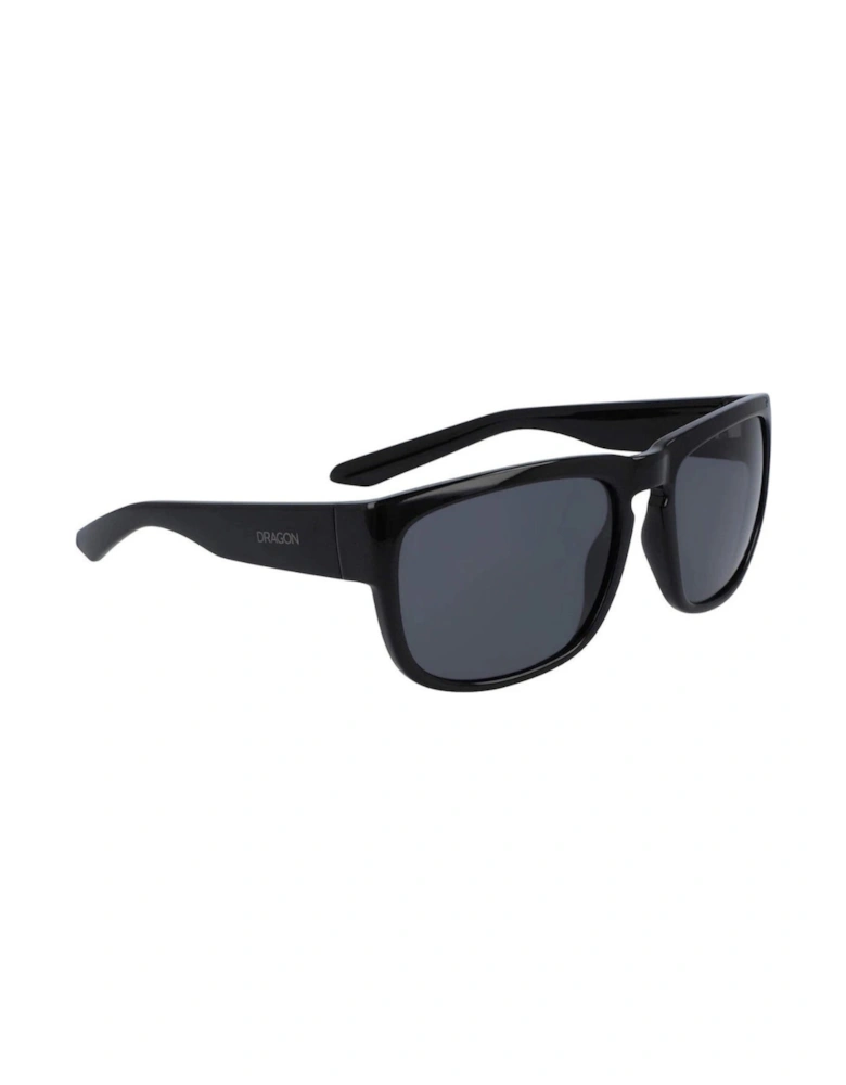 DR Rune All Black Sunglasses