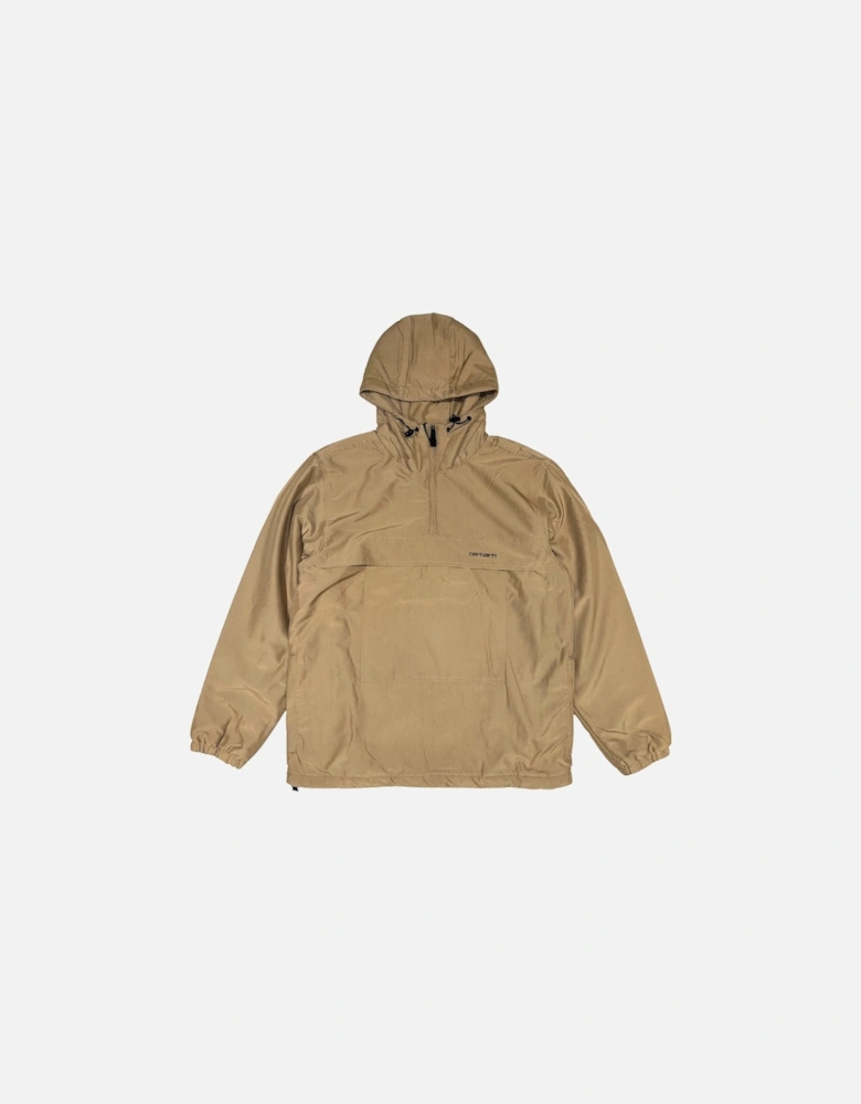 Sable Windbreaker Pullover Fleeced Jacket