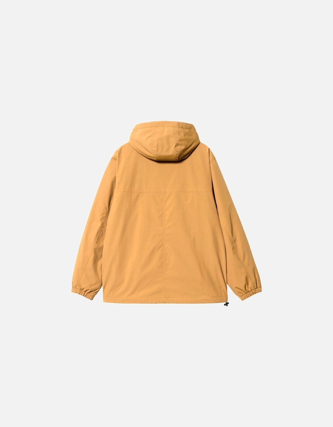 Sable Windbreaker Pullover Fleeced Jacket