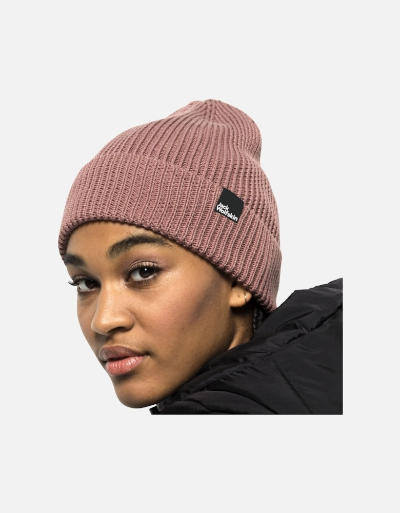 Mens Essential Fine Knit Beanie Hat