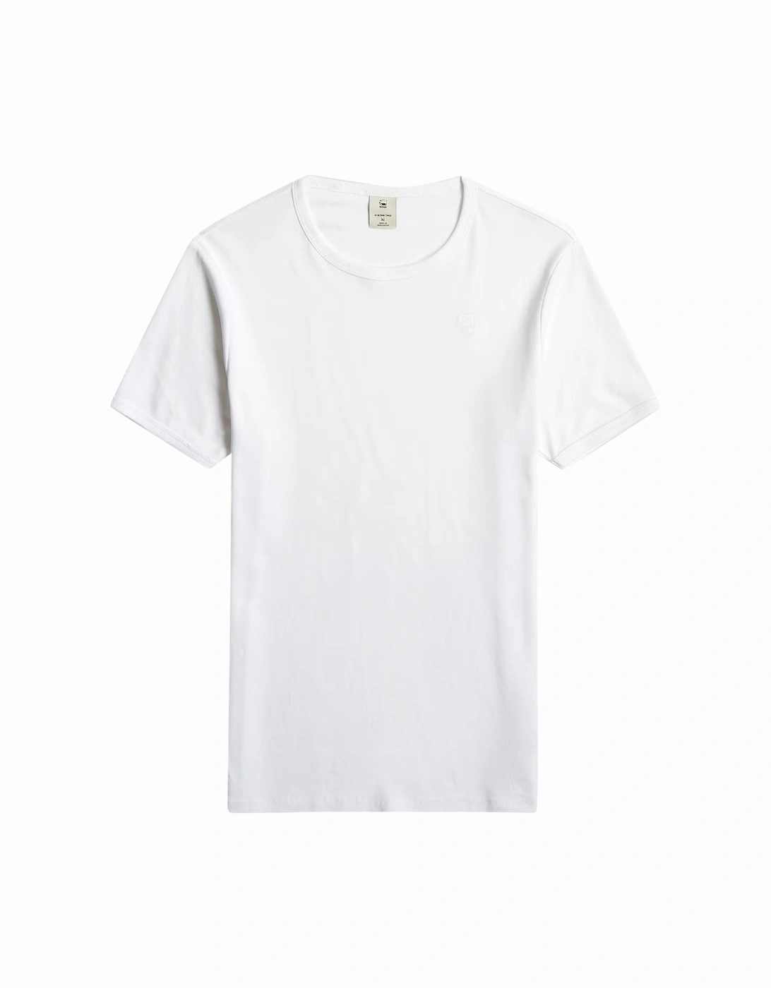 Men's G-Star Raw 2-Pack Base T-Shirt - White - Size: 42