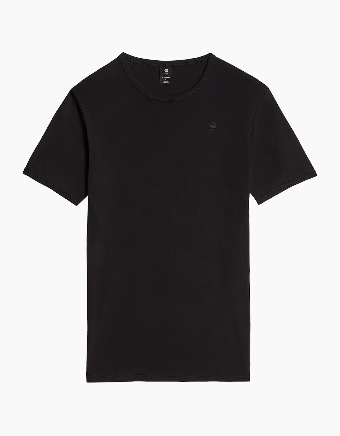 G-Star Men's G-Star Raw 2-Pack Base T-Shirt - Black