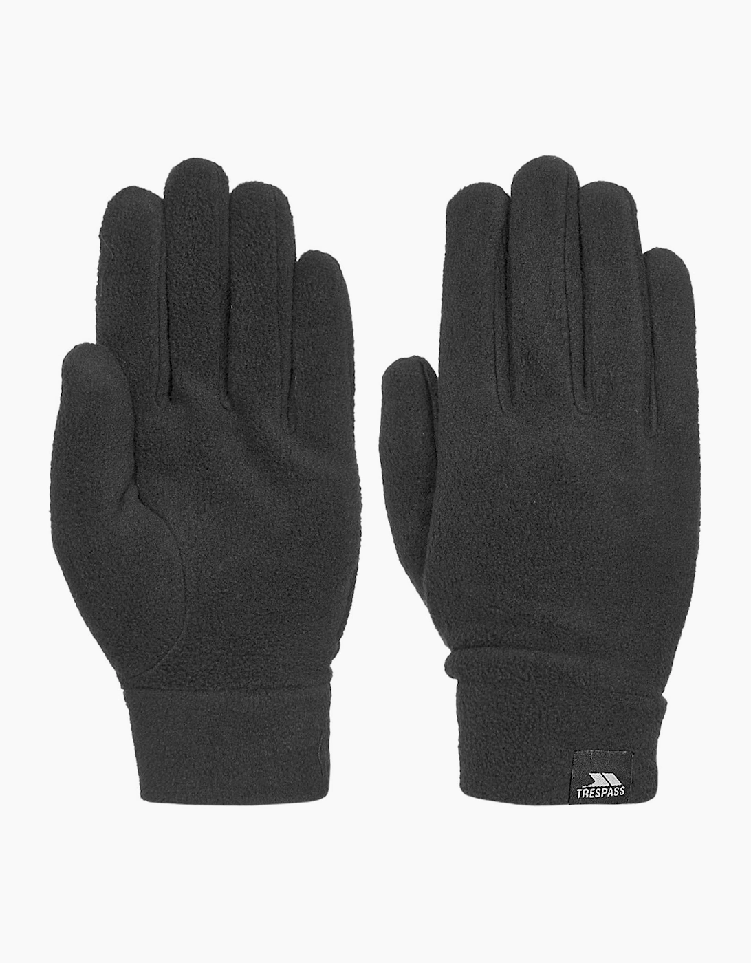 Trespass Mens Fleece Gloves Gaunt II - Image 6