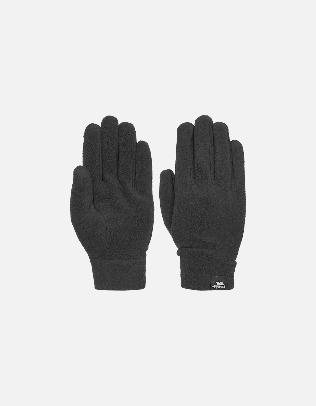 Adults Gaunt II Fleece Gloves - Black, 2 of 1
