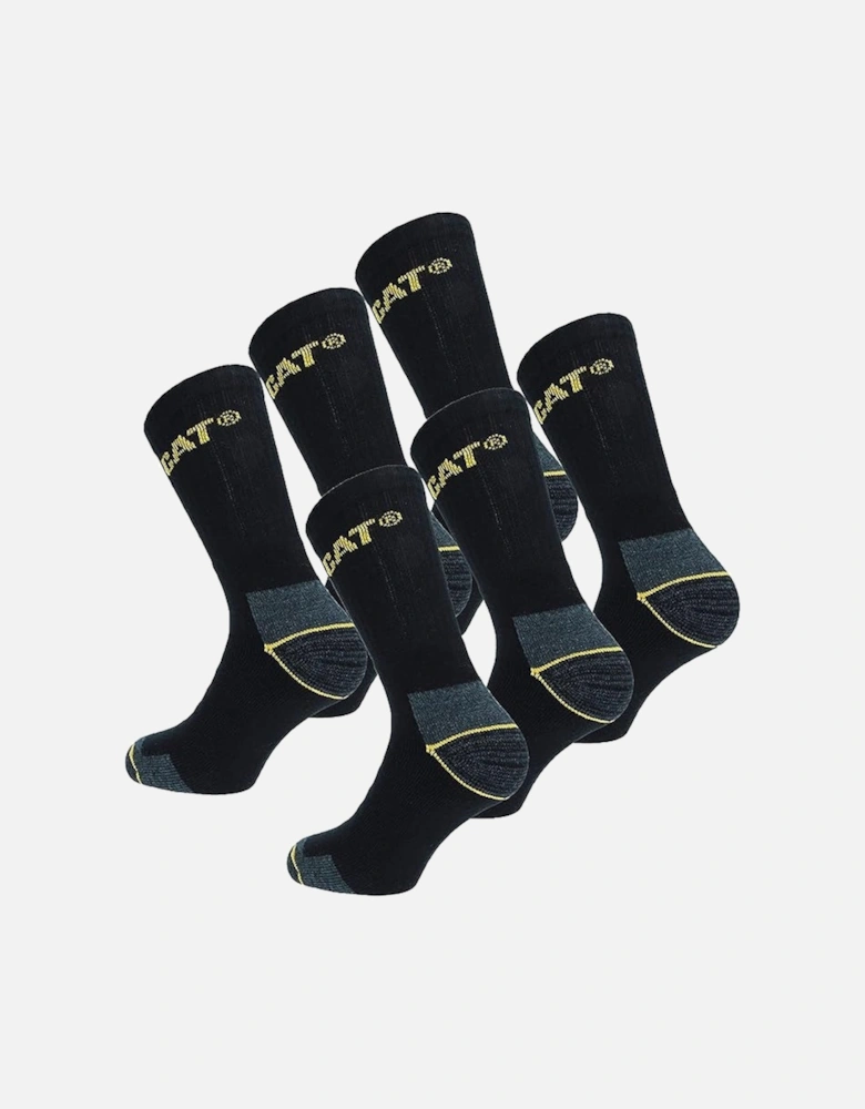 CAT Mens Heavy Duty Socks - Black