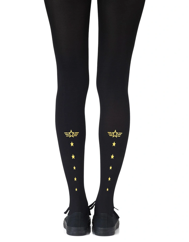 Lace hosiery by Women - Blackyellow Tights