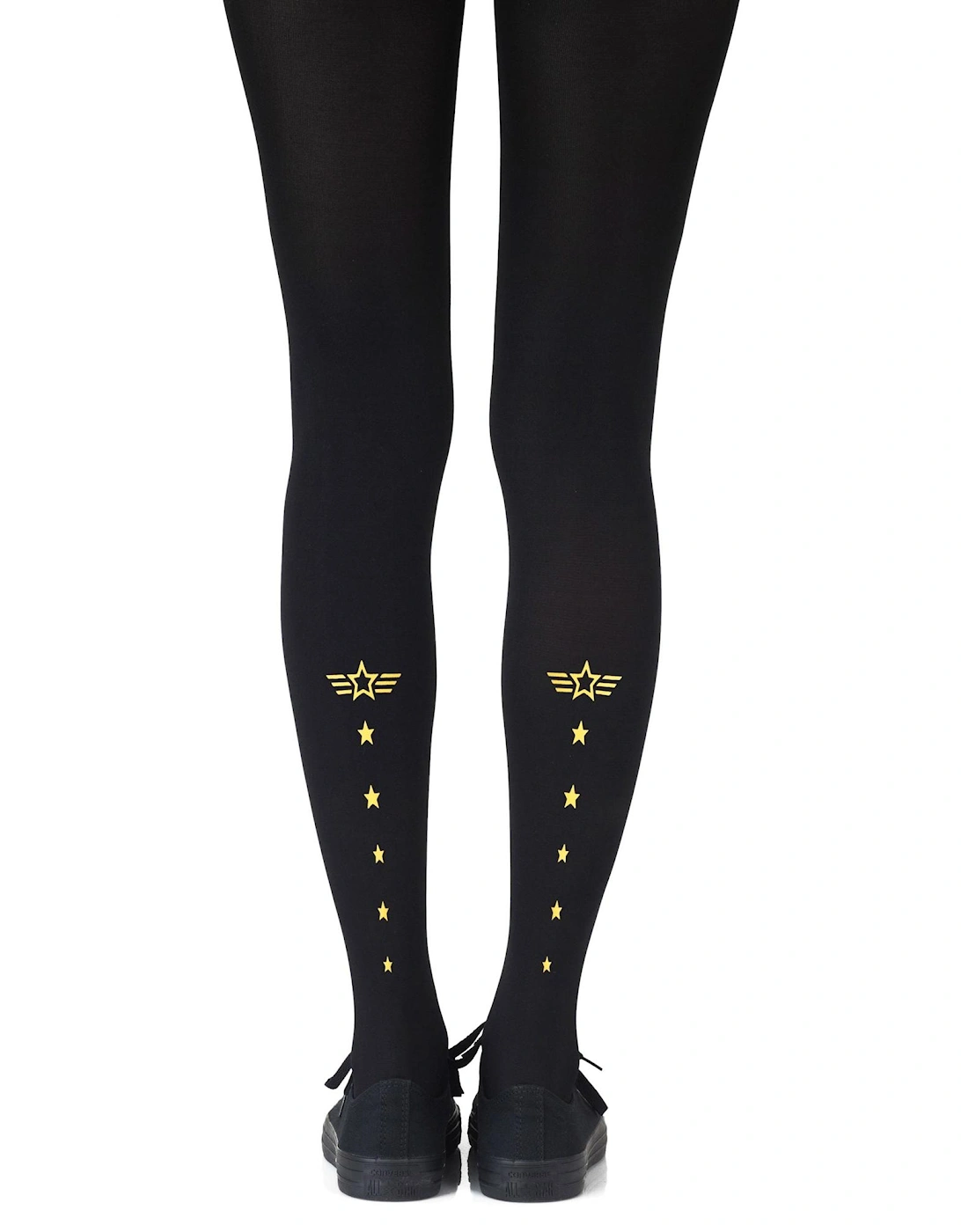 Lace hosiery by Women - Blackyellow Tights, 4 of 3