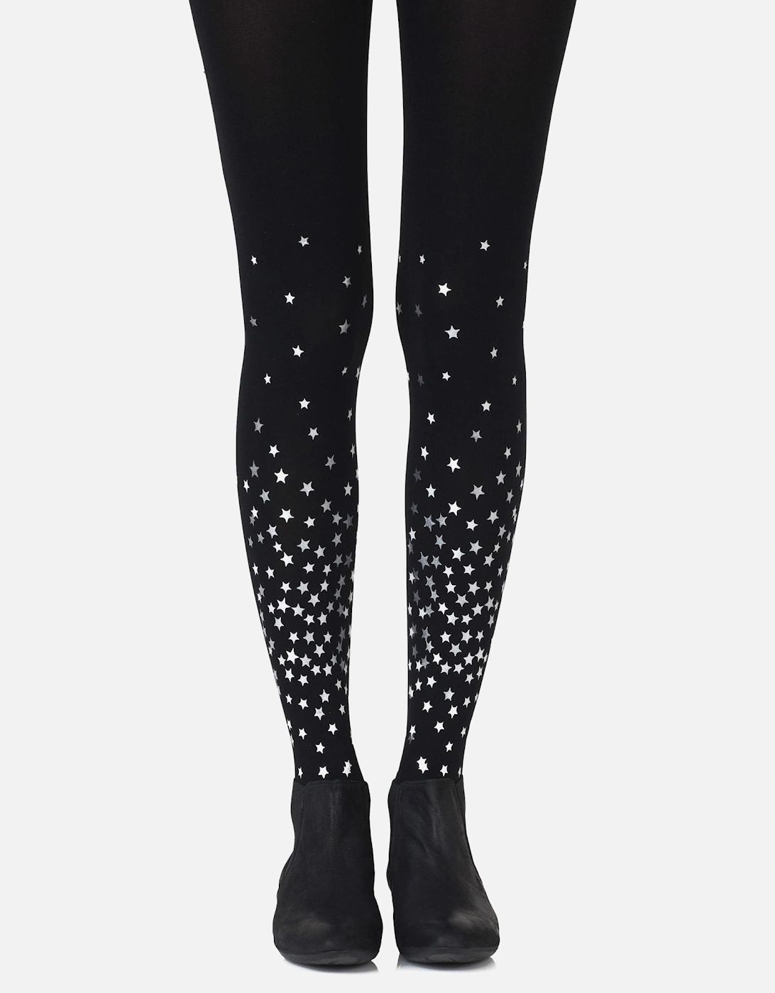 Hosiery by Women - Blackgrey Tights, 8 of 7