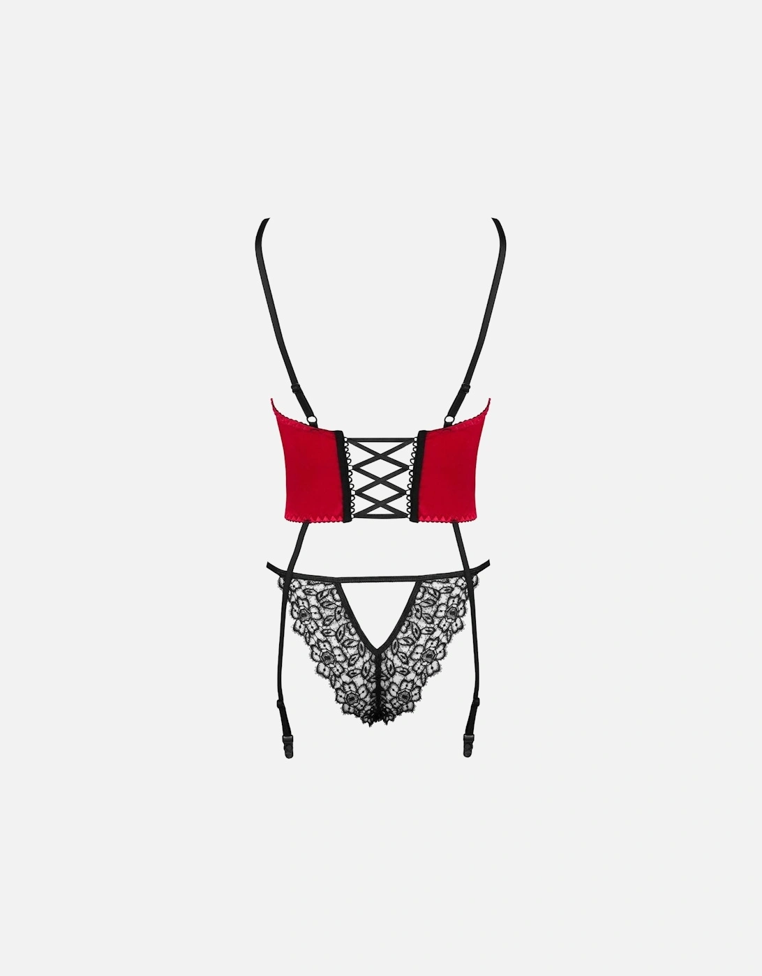 BN Olena Corset Women - Blackred