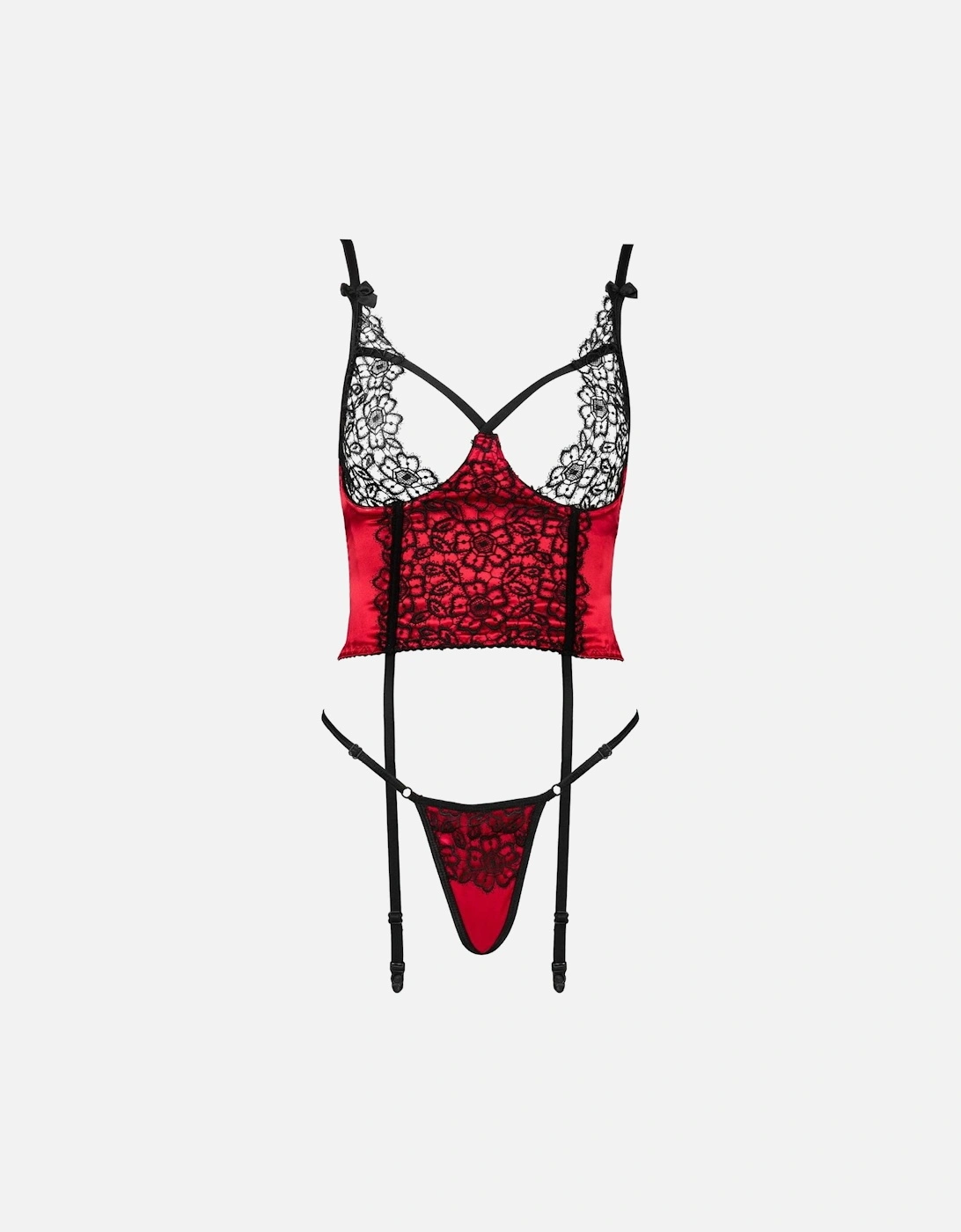 BN Olena Corset Women - Blackred