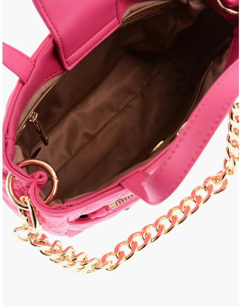 Eco-Leather Handbag with Removable Shoulder Strap Women - Multicolor