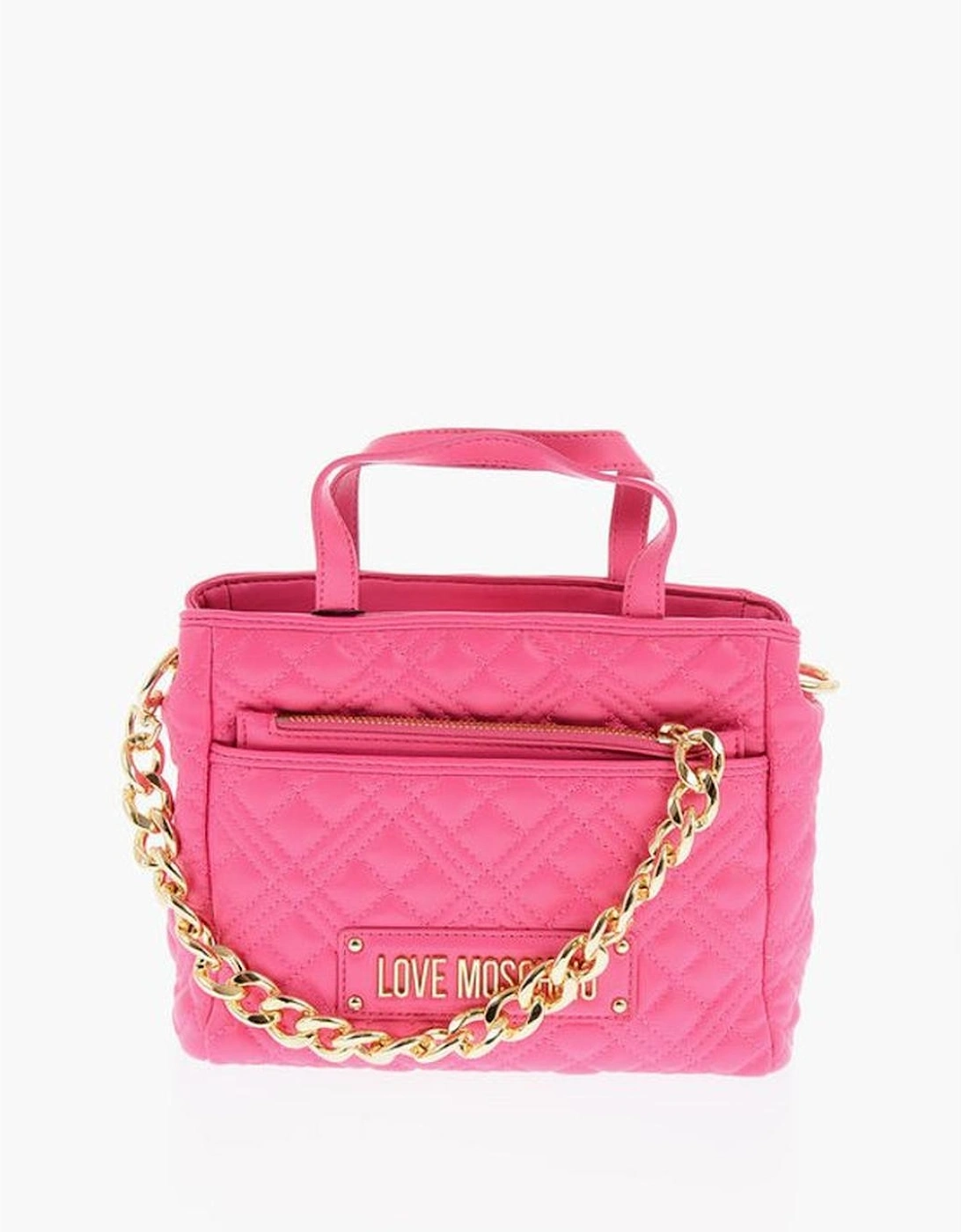 Eco-Leather Handbag with Removable Shoulder Strap Women - Multicolor, 5 of 4