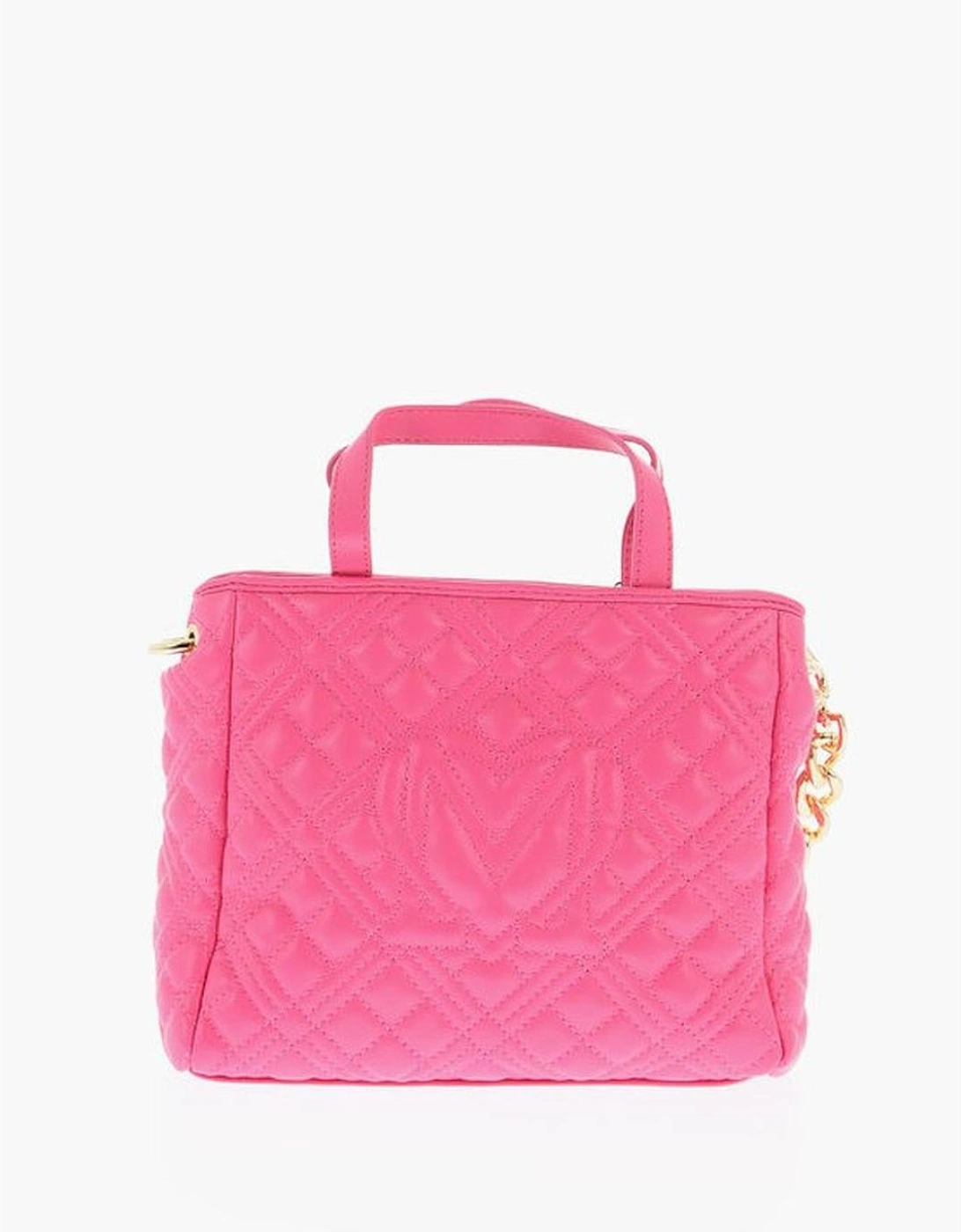 Eco-Leather Handbag with Removable Shoulder Strap Women - Multicolor