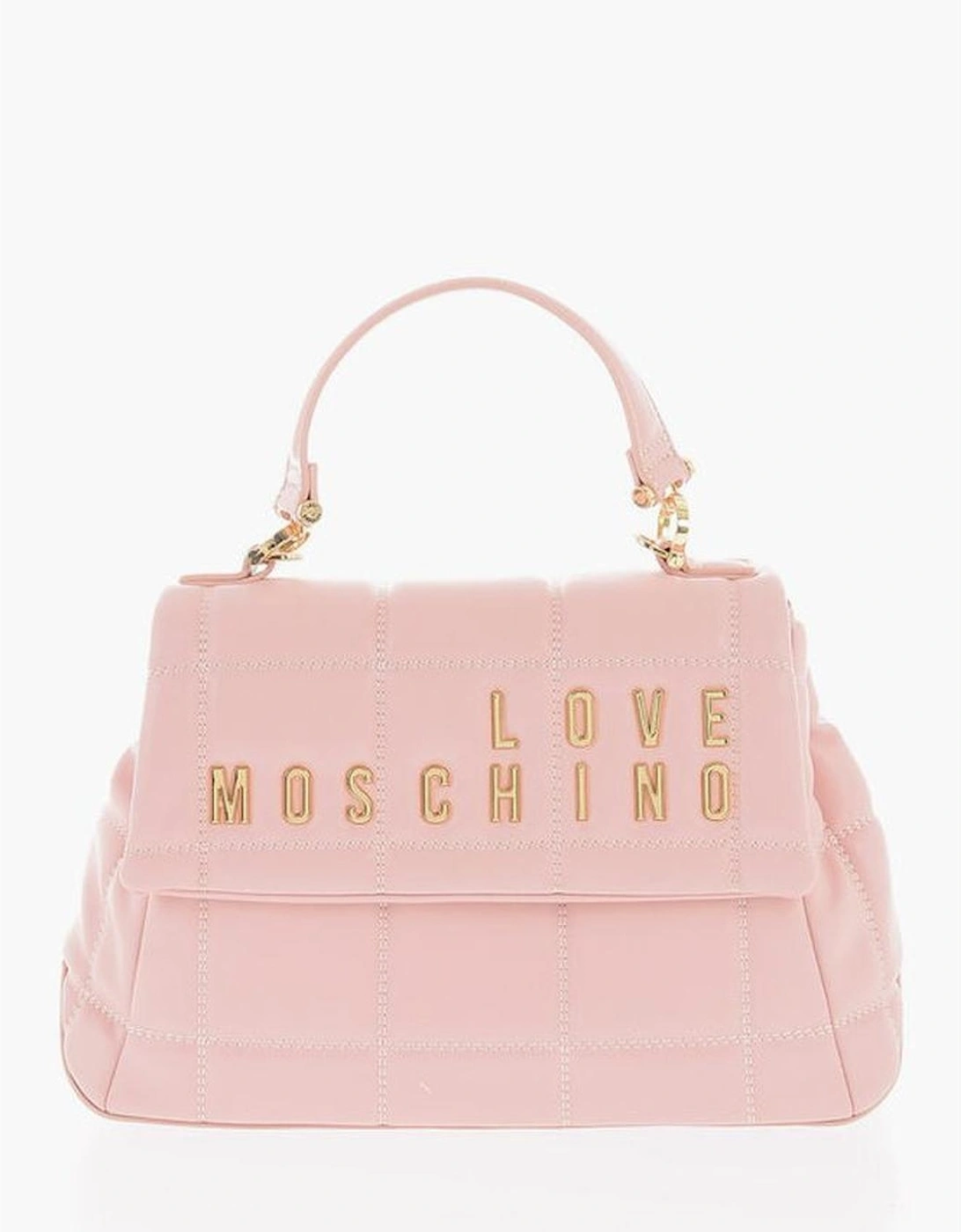 Metal Logo Snap Button Shoulder Bag Women - Multicolor Tote Bags, 5 of 4