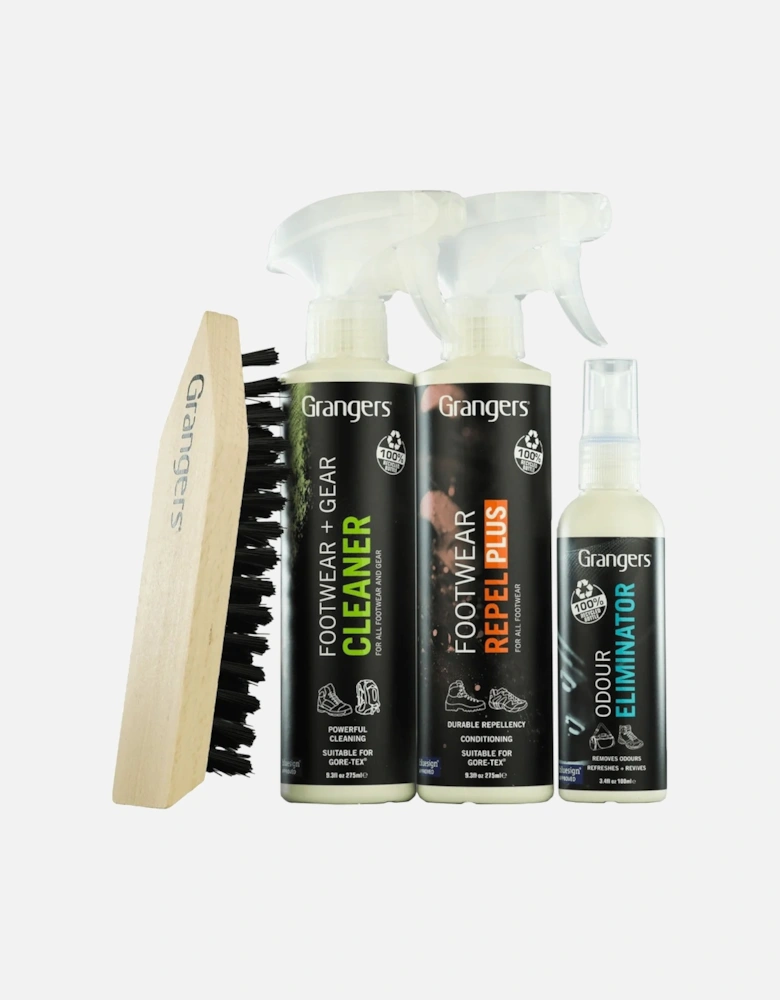 Footwear All In One Gear Cleaner + Repel Plus Care Kit