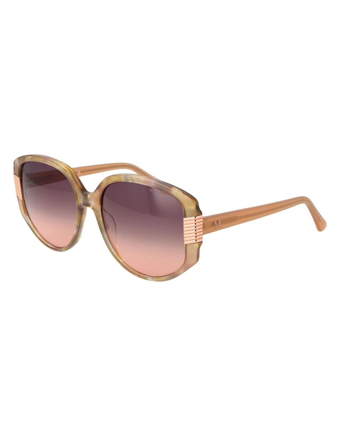 Butterfly Gradient Sunglasses with UV Protection Women - Beige, 4 of 3