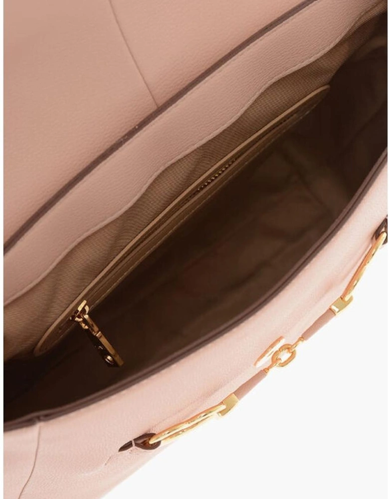 Solid Color Shoulder Bag with Adjustable Strap Women - Multicolor