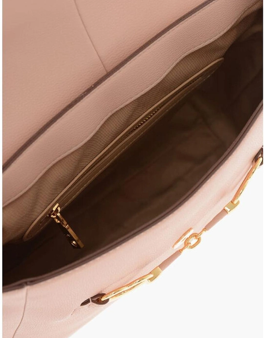 Solid Color Shoulder Bag with Adjustable Strap Women - Multicolor