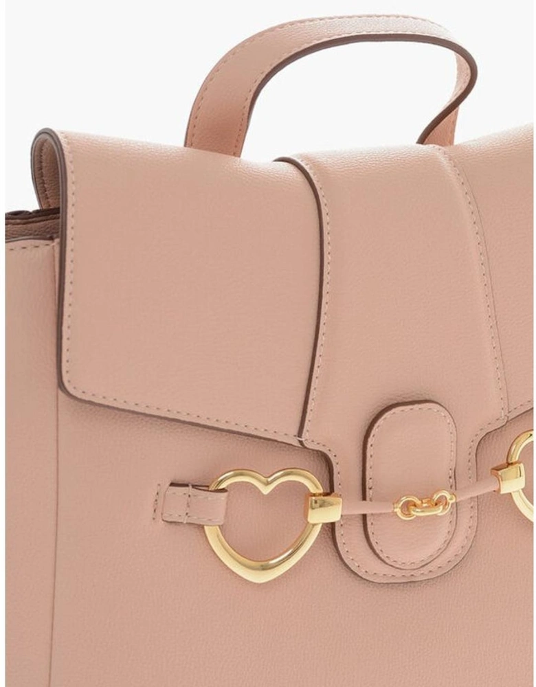 Solid Color Shoulder Bag with Adjustable Strap Women - Multicolor