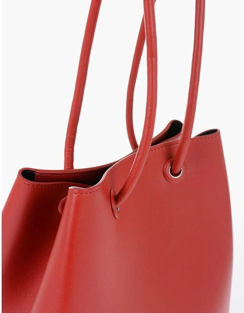 Casual Tote Bag with Internal Card Slots Women - Red