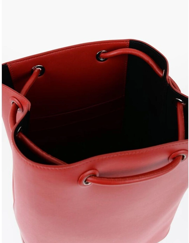 Casual Tote Bag with Internal Card Slots Women - Red