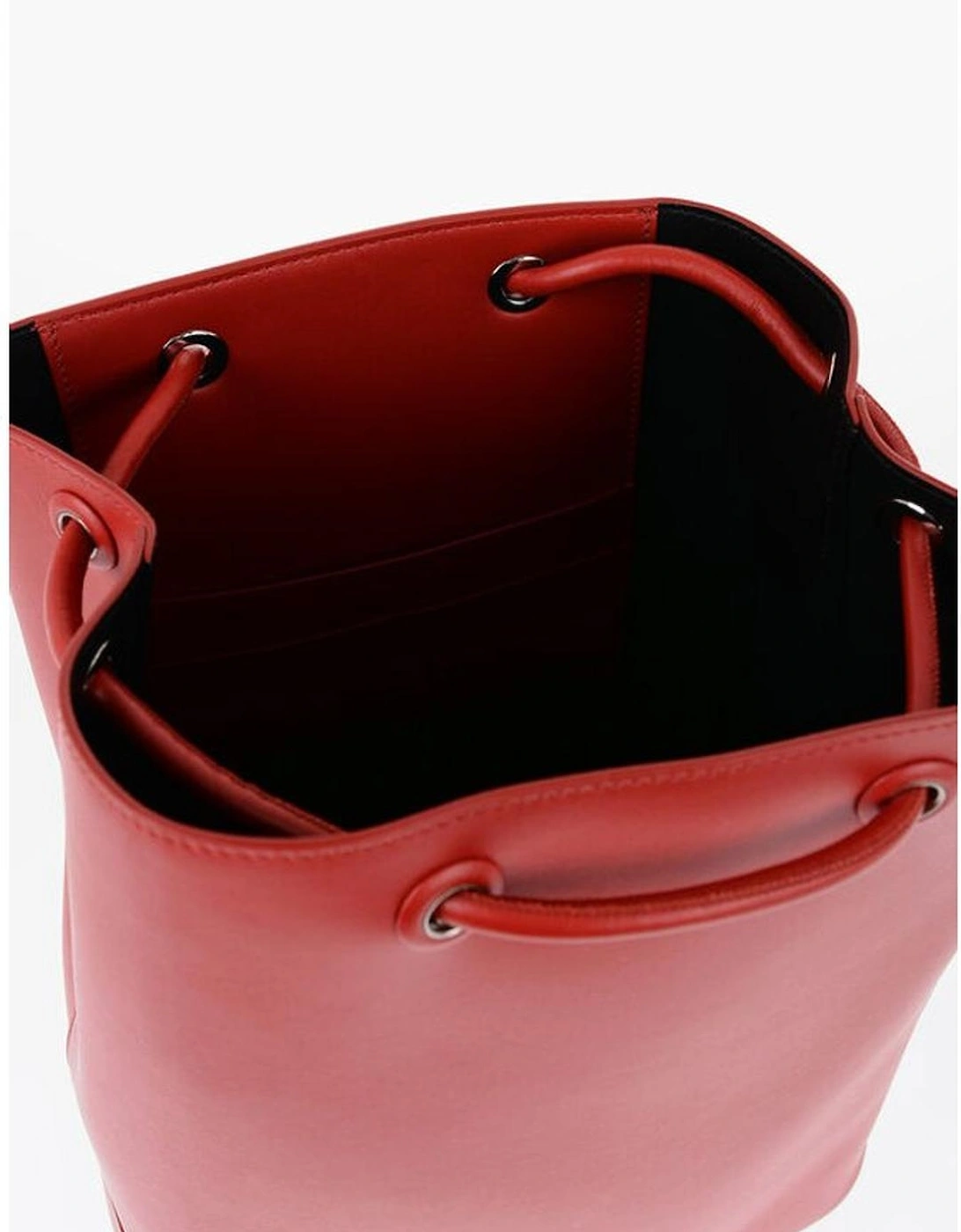 Casual Tote Bag with Internal Card Slots Women - Red