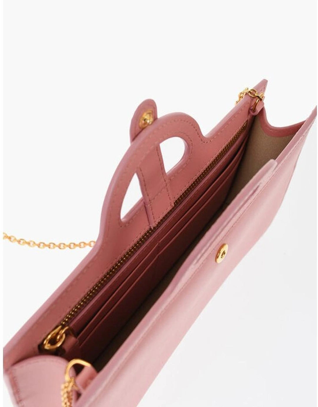 Leather Shoulder Bag with Double Handle Women - Multicolor