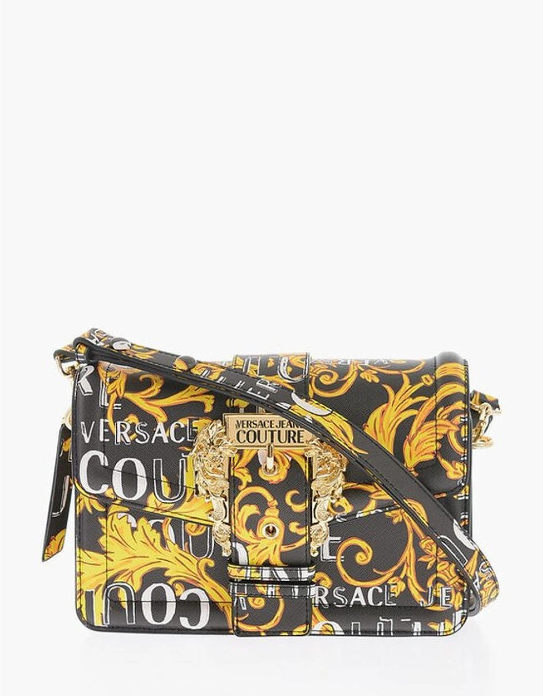 Eco-Leather Handbag with Removable Strap Women - Yellow Shoulder Bags, 6 of 5