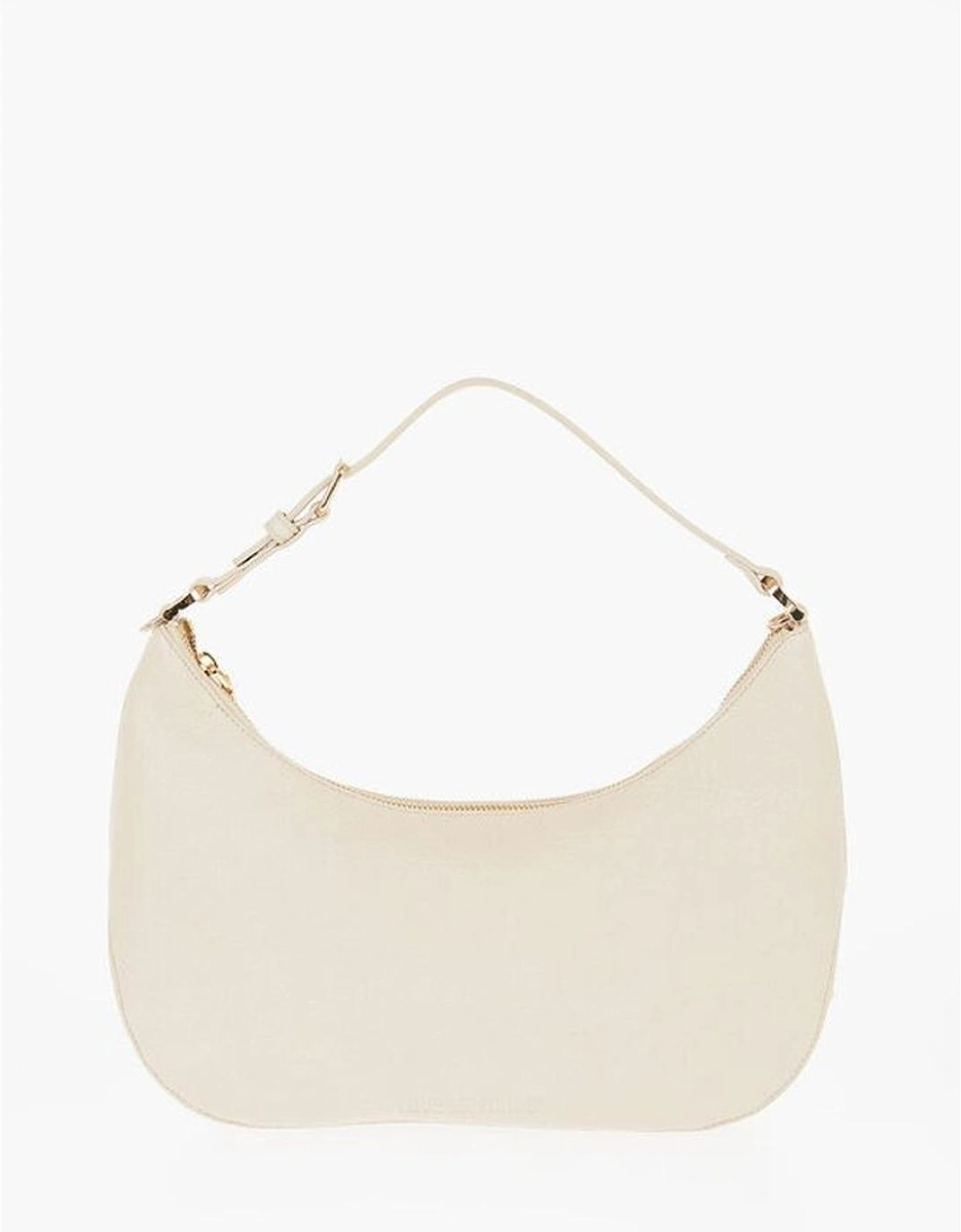 Logo Shoulder Bag with Adjustable Strap Women - Beige, 6 of 5